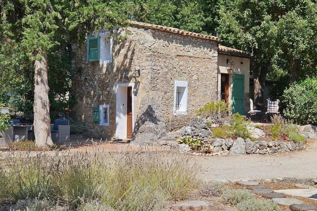 Villa Mazet Saint-Cézaire-sur-Siagne Exterior foto
